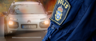 Tonåringar körde bil utan körkort – ska höras av polis