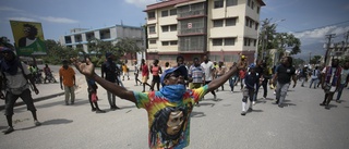 Haiti ber om utländsk militärhjälp