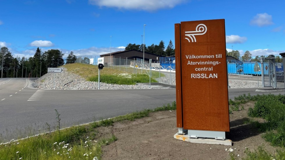 Sedan mitten av oktober finns en ny, automatisk betallösning för företag som lämnar avfall på återvinningscentralen Risslan i Luleå.