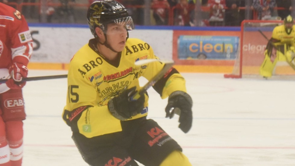 Oskar Lindgren, Vimmerby Hockey.
