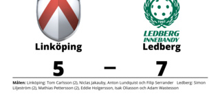 Tuff match slutade med seger för Ledberg mot Linköping