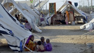 Miljoner pakistanier hotas av livsmedelskris