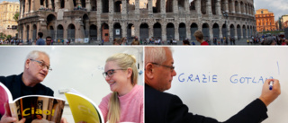 Eleven från språkresan till Rom tar över efter sin gamla lärare • ”Det här är inte det romerska riket, men nu är det Nannas rike”