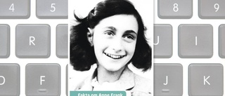Boktips: Lättläst fakta om Anne Frank
