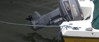 Tjuv plockade sönder båtmotor i Mariefred