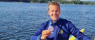 Bragdartat svenskt guld på kanot-VM