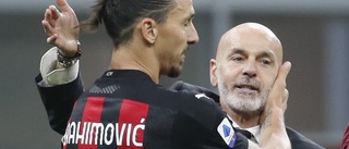 Milantränaren hyllar Zlatan: "Överlägsen"