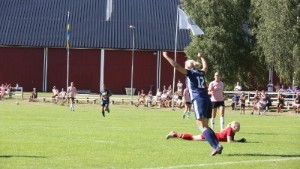 Inhoppande Agnes Nilsson räddade en poäng mot Stureby
