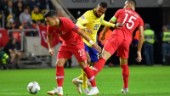 Sverige–Slovakien 1-1, så var matchen minut för minut