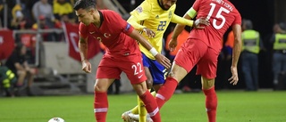 Sverige–Slovakien 1-1, så var matchen minut för minut