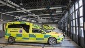 Ambulans med körförbud har körts