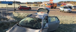 Trafikolycka i Tystberga – flera personer drabbade
