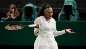 Serena Williams utslagen ur Wimbledon