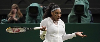 Serena Williams utslagen ur Wimbledon