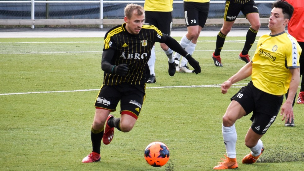 Ludwig Strömbom börjar på bänken för VIF mot Ekhagen och är redo för spel igen efter lång skadefrånvaro.