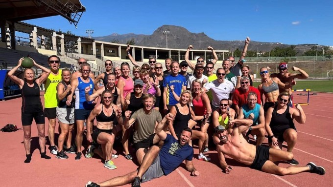 Styrka och explosivitet Mattias Sunneborn har hittat medicinen som