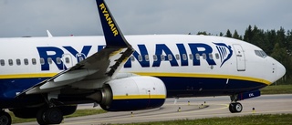 Strejk på Skavsta – 22 inställda avgångar med Ryanair väntar på fredag