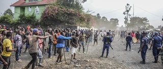 Fortsatta protester mot FN i Kongo