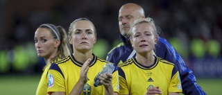 Eriksson: Jättetufft se tjejer falla bort