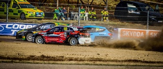 Världsstjärnan vann rallycrossfesten i Strängnäs