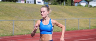 Åtvidabergs Nadja är snabbast i länet – slog rekord på distansen: "Det var dags"