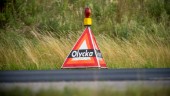 Trafikolycka på väg 35 norr om Överum • Trafiken rullar på som vanligt igen