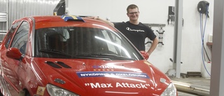 "Max Attack" är redo för hemmabanan: "Tur att det inte finns några hopp"