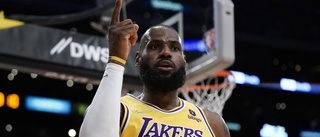 Miljardkontrakt till LeBron James – kvar i Lakers