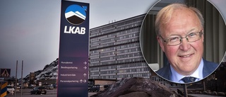 Göran Persson tar över LKAB-klubban