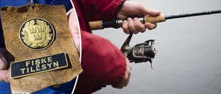Tumultartat när flera tjuvfiskare ertappades av polis längs Nyköpingsån