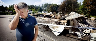 Samir förlorade sin pizzeria i mordbranden – nu sörjer han sitt livsverk: "Jag undrar bara varför, vad har jag gjort?"