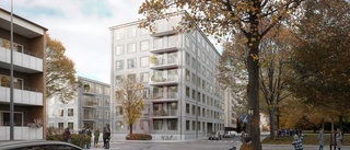 69 lägenheter byggs – helt i trä: "Svårt att hitta bra mark"