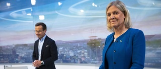 DN/Ipsos: Andersson leder statsministermatchen