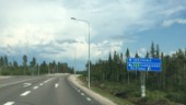 Man allvarligt skadad efter MC-olycka i Norrbotten