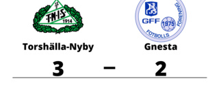 Äntligen seger för Torshälla-Nyby mot Gnesta