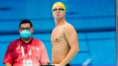 Johansson förste svensk under 15 minuter