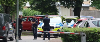 Man hittades död på gård i centrala Uppsala
