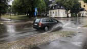 Blixtnedslag, strömavbrott och översvämningar – vi rapporterade direkt om vädret i länet