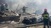 EU och FN fördömer attack mot ukrainsk storstad