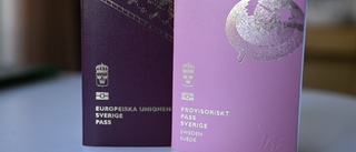 Nytillverkade pass samlas på hög – hämtas inte ut