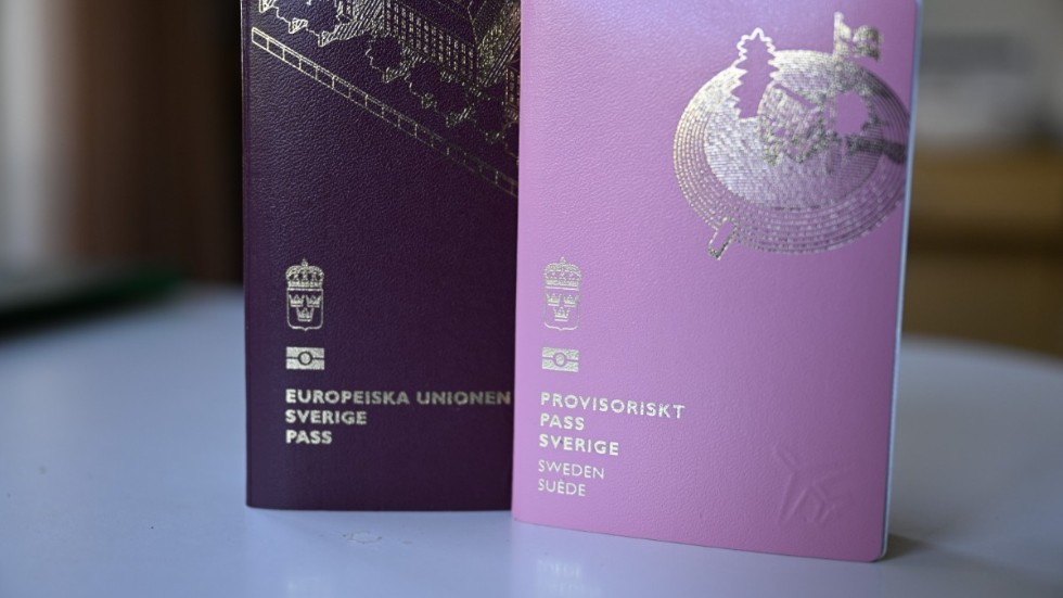 Packa passet för snart försvinner möjligheten att få ett provisoriskt pass utfärdat på Arlanda. Arkivbild.