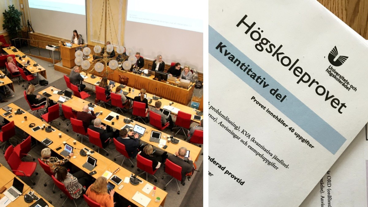 Högskoleprovet 2022