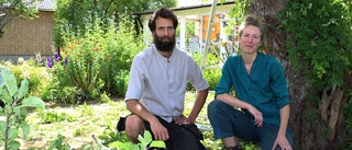 Gift par satsar på trädgårdsföretag: "Kul att jobba med varandra" • Ingen dans på rosor att starta eget bolag