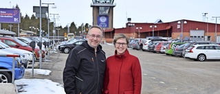 Skellefteå Airport får 1100 gratisparkeringar
