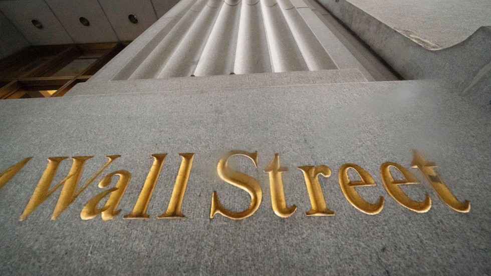 Kurserna steg på Wall Street på onsdagen. Arkivbild.