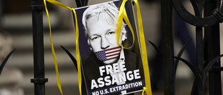 Assange får överklaga dom om utlämning