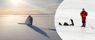 SMHI:s meteorolog varnar: ”Bedrövligt isläge i Skellefteområdet – tjockleken varierar kraftigt” • Då ska du vara extra försiktig