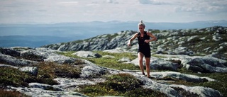 Jennifer starkast på fjällen igen