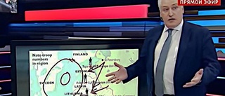 Ryskt tv-program ringar in Gotland • "Vi ska vara lagom oroliga" • Handlar om militära mål