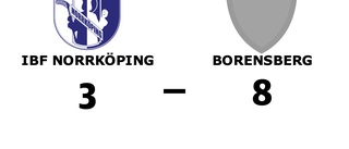 Borensberg vann enkelt borta mot IBF Norrköping